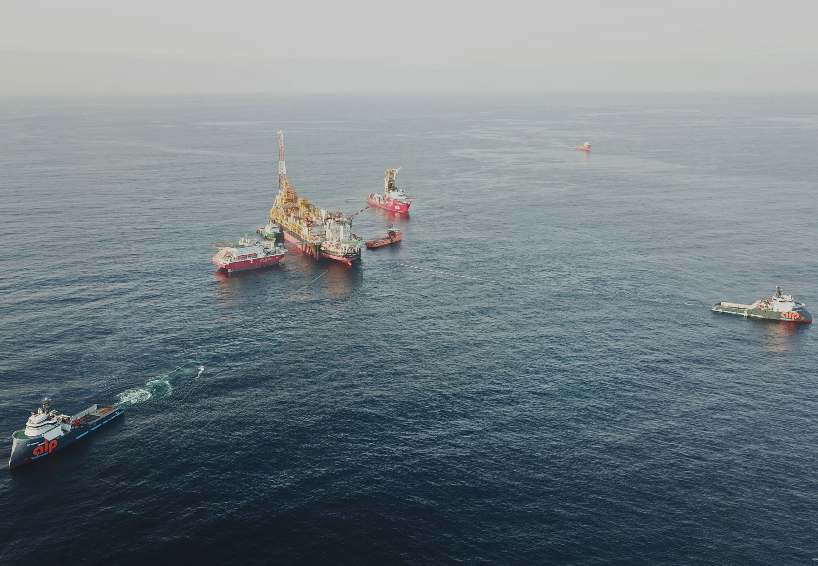 ALP Striker Sweeper Kaombo FPSO station keeping